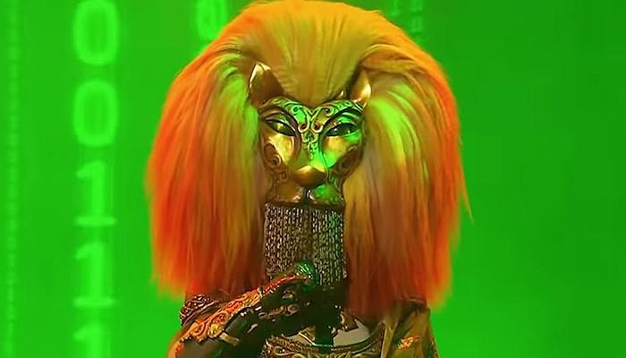 the masked singer australia billie eilish
