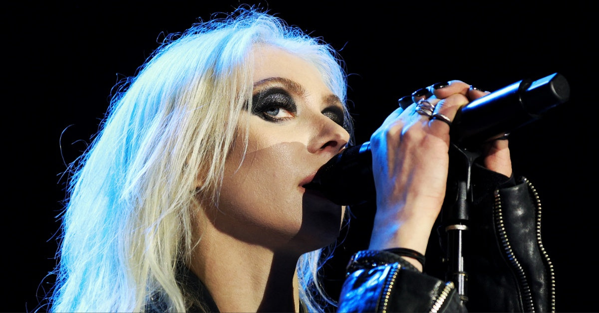taylor momsen the pretty reckless in session
