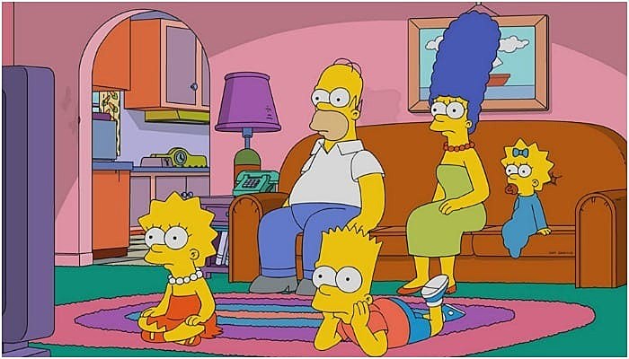 the simpsons new photo