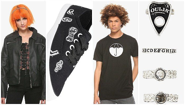 the umbrella academy merch