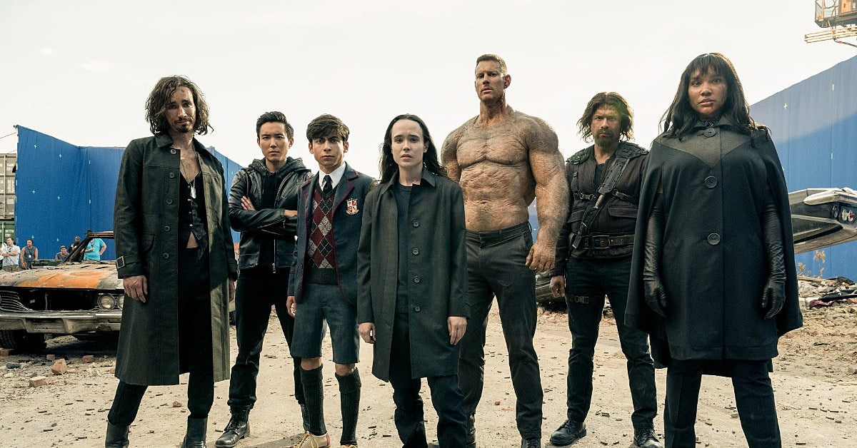the umbrella academy season 3 new characters