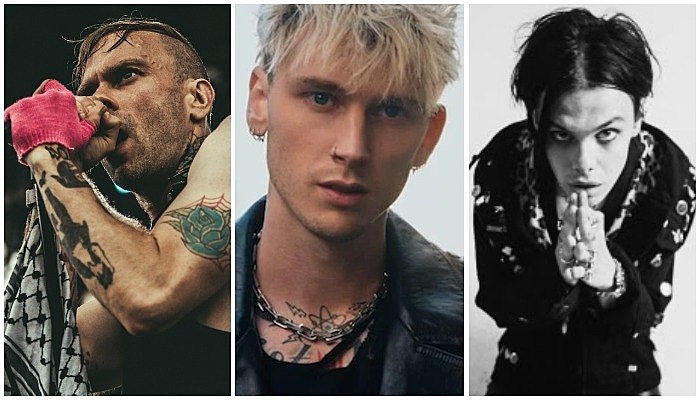 the used mgk yungblud