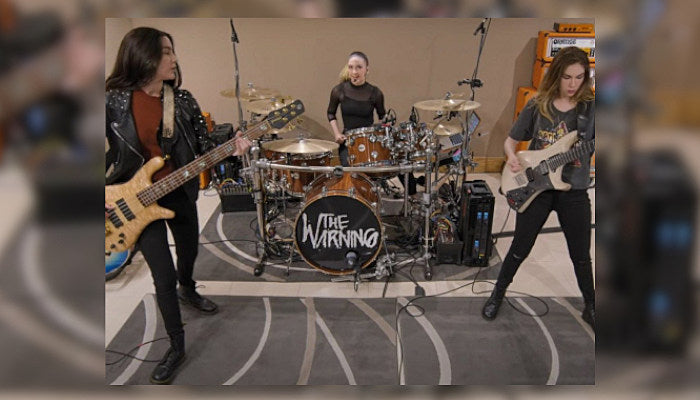 the warning mayday tour