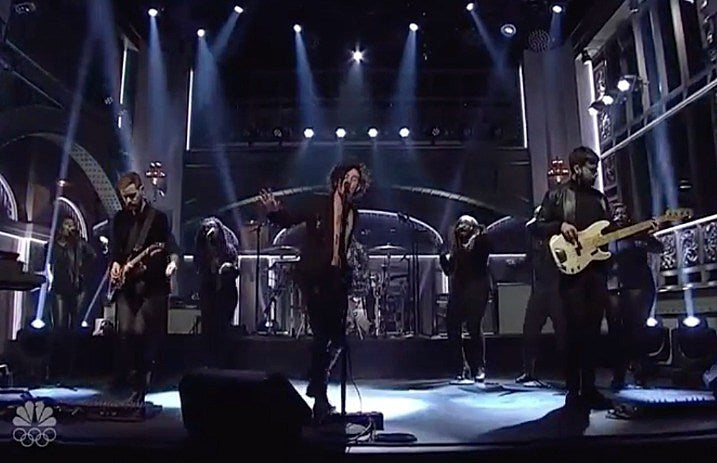 the_1975_on_snl