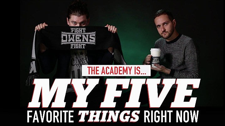 theacademyis5faves