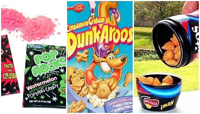 throwback snacks
