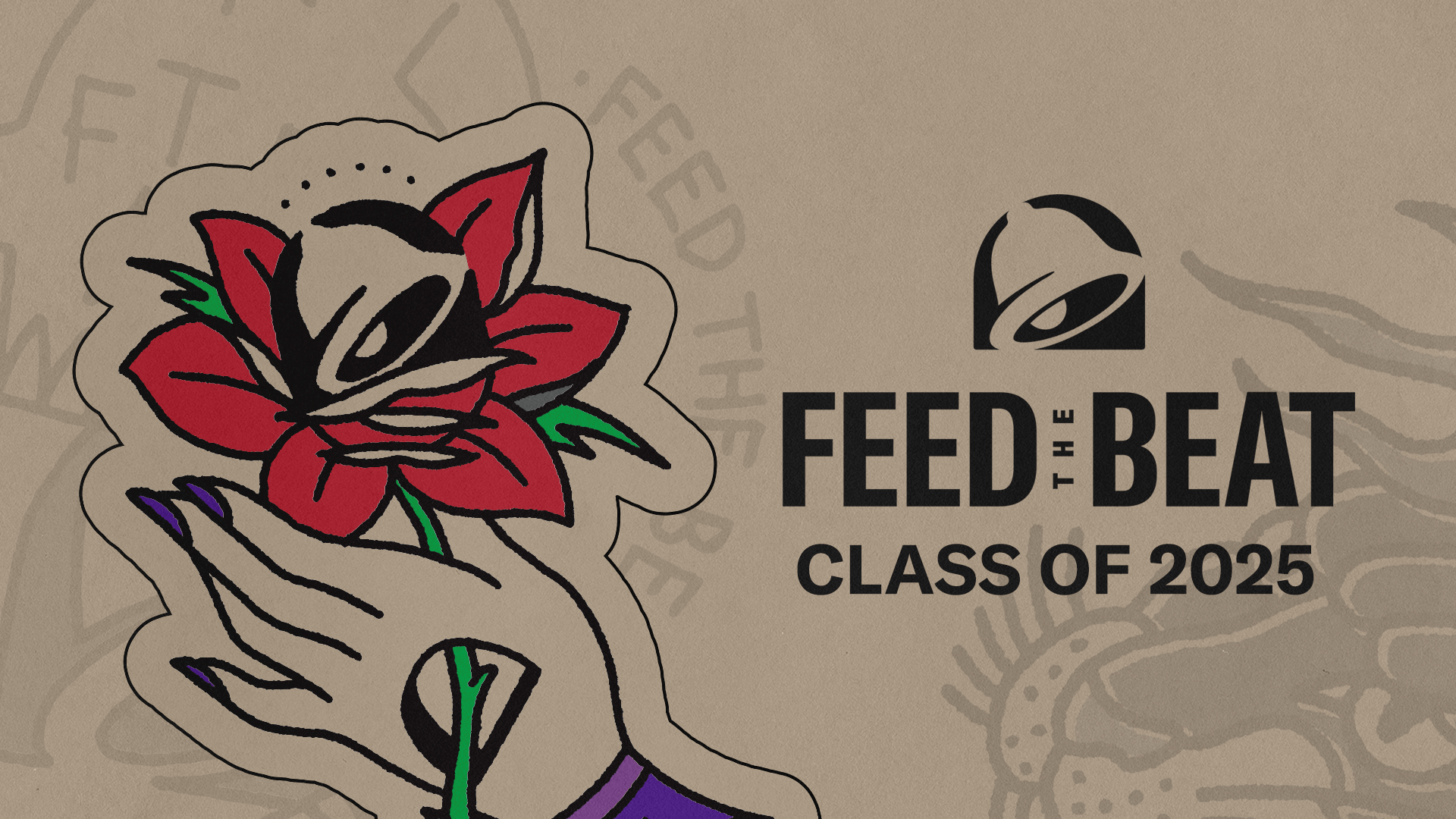 taco bell feed the beat class of 2025