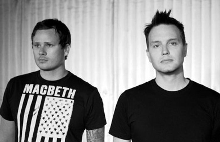 Mark Hoppus Tom DeLonge 2021