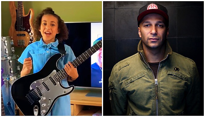 tom morello nandi bushell
