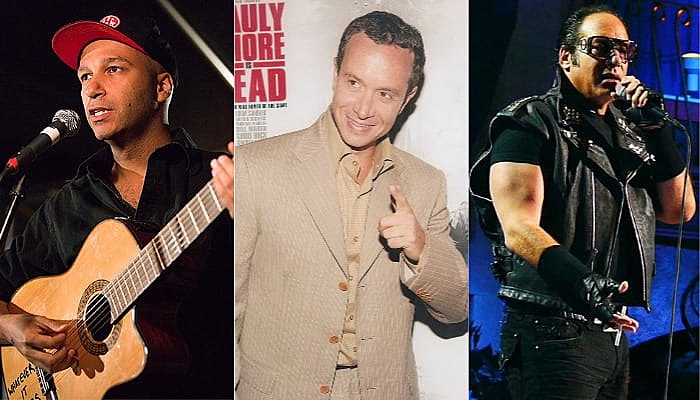 Sonic Temple speaking and comedy acts include Tom Morello, Pauly Shore and Andrew Dice Clay.