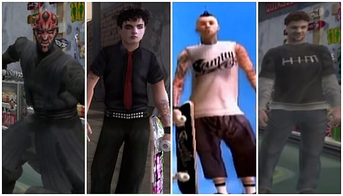 tony hawk pro skater