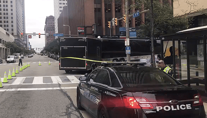 tour bus accident cleveland