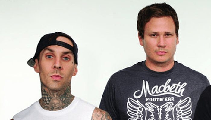 travis barker tom delonge