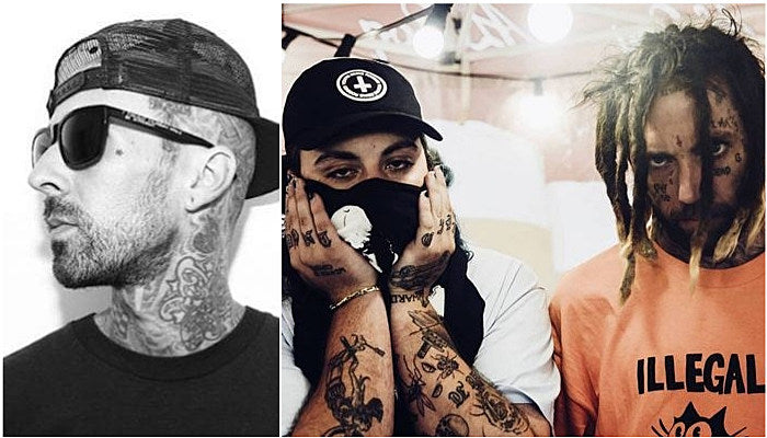 Travis Barker and $uicideboy$