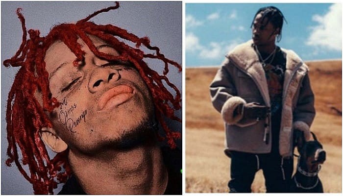Trippie Redd and Travis Scott