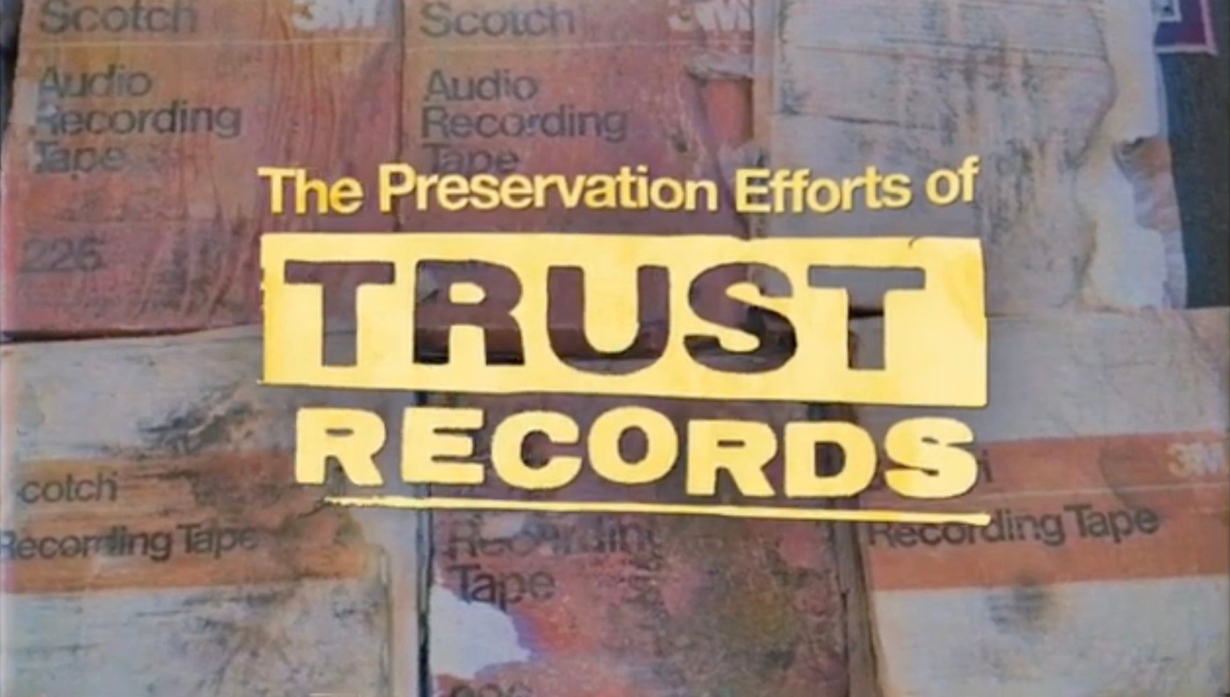 trust records documentary