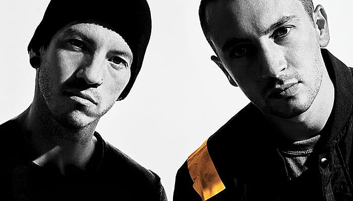 twenty one pilots AP Jonathan Weiner