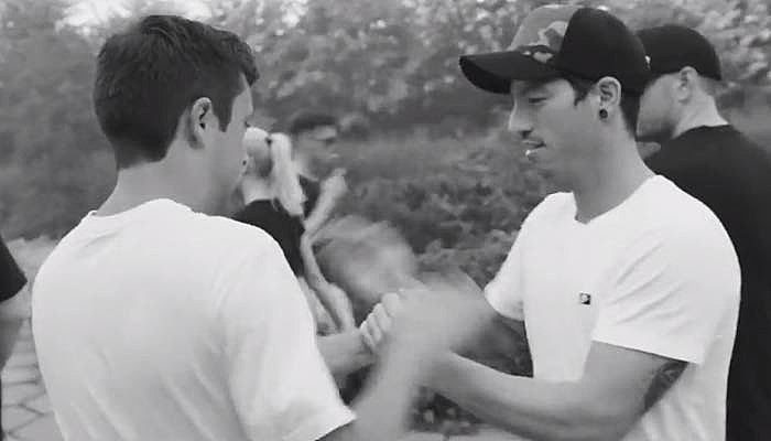 twenty one pilots behind the scenes of "Nico And The Niners"