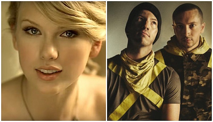 twenty one pilots taylor swift