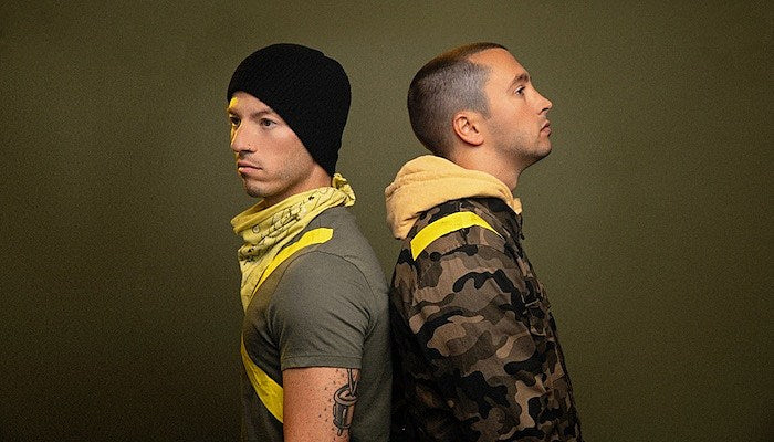 twenty one pilots trench 2019, logo