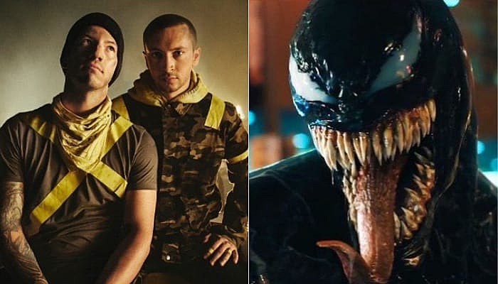 Venom and twenty one pilots