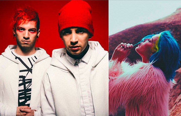 twenty_one_pilots__Halsey_-_News