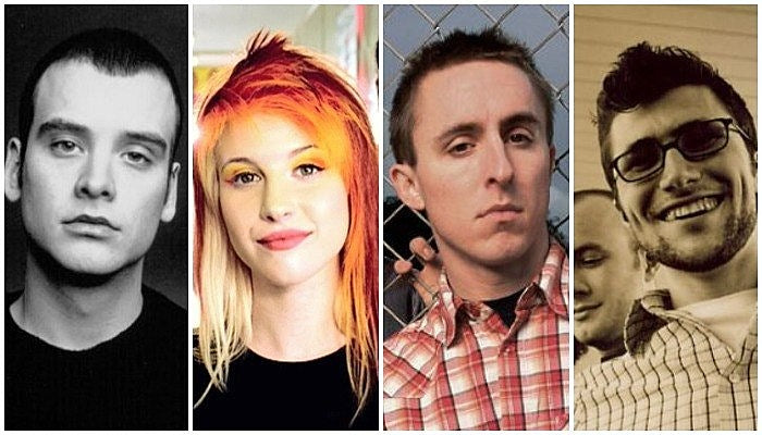 perfect 2000s albums best alternative records alkaline trio paramore yellowcard straylight run
