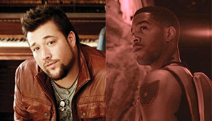 Uncle Kracker & Kid Cudi.