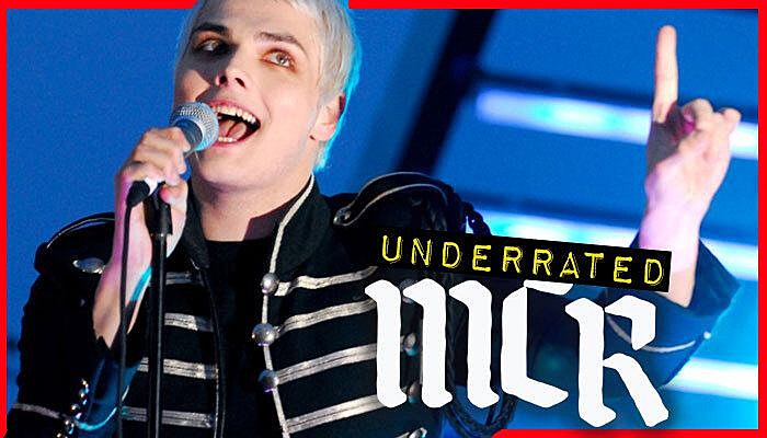 underrated my chemical romance songs mcr