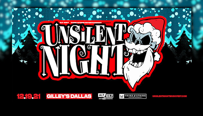 unsilent night 2021 lineup