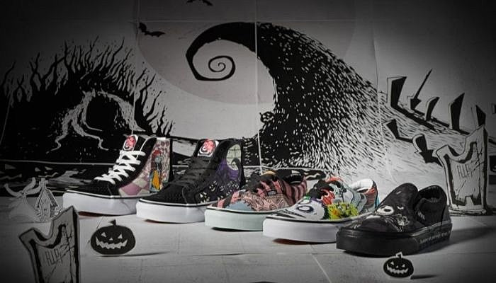 Vans, Nightmare Before Christmas