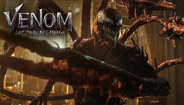 venom let there be carnage new trailer