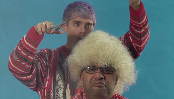 waterparks blonde awsten knight