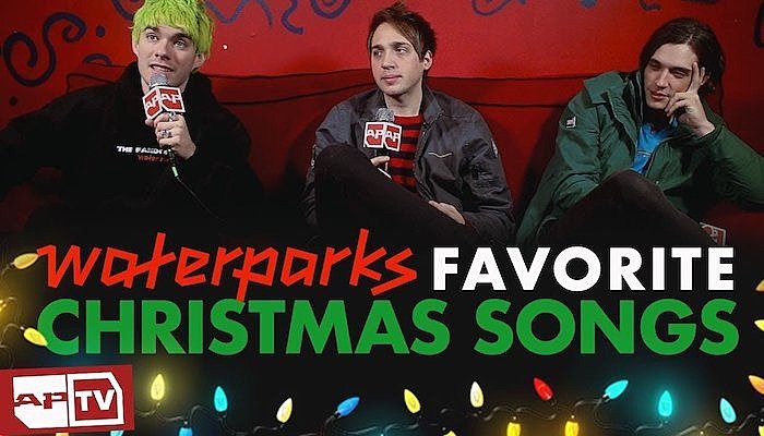 waterparks favorite christmas songs