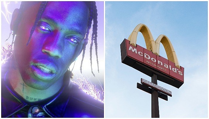 Travis Scott Cactus Jack McDonalds Collab Merch
