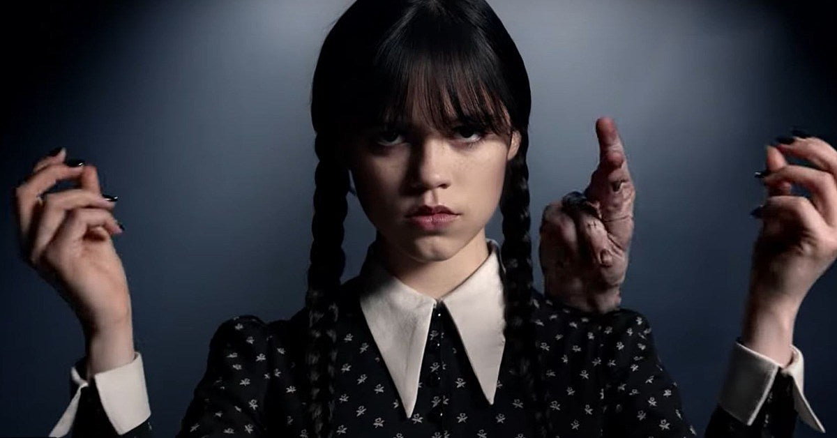 netflix wednesday teaser