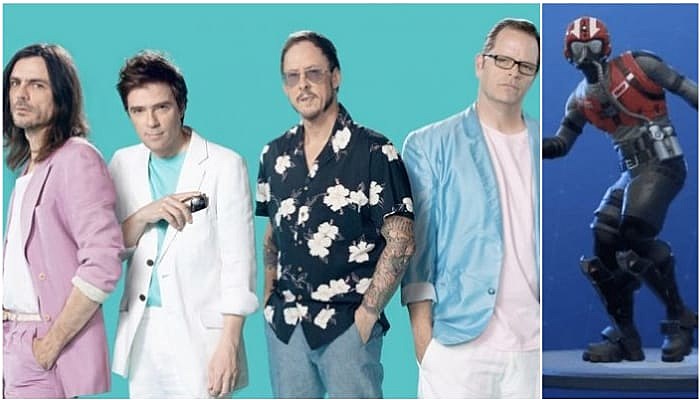 Weezer Fortnite