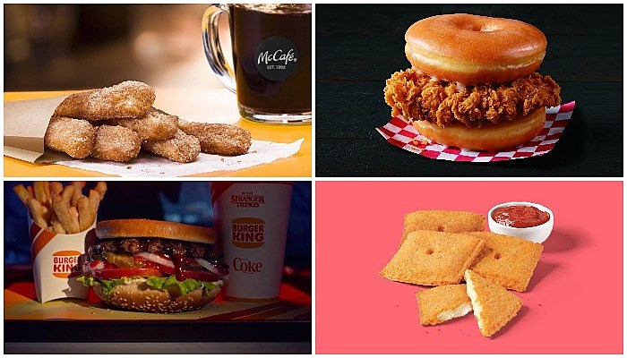 weird fast food