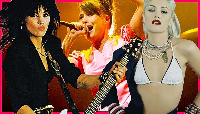 women vocalists frontwomen rock