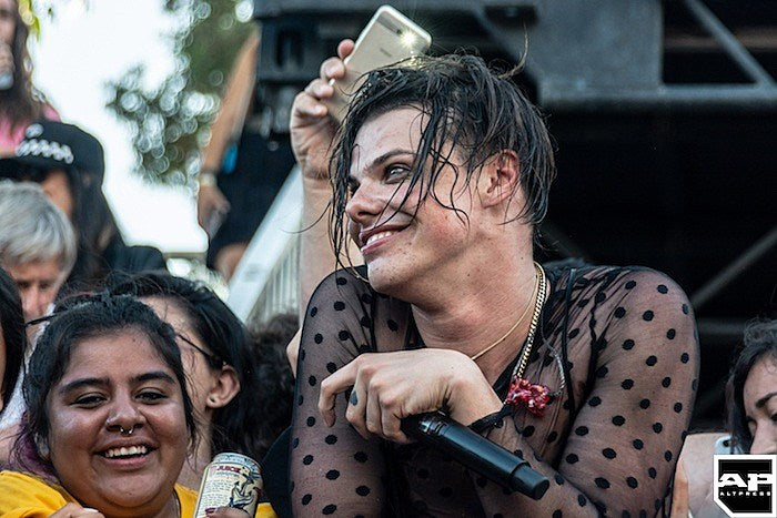 yungblud mountain view