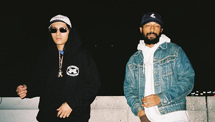 YUNGMORPHEUS & Eyedress 'Affable With Pointed Teeth'
