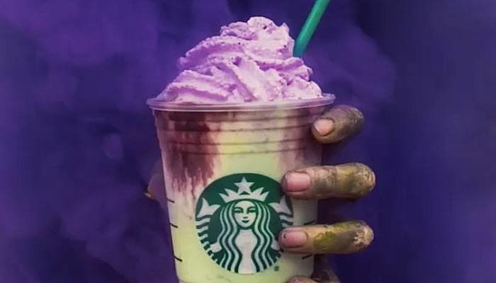 starbucks zombie frappuccino