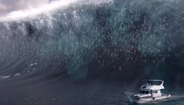 zombie tidal wave