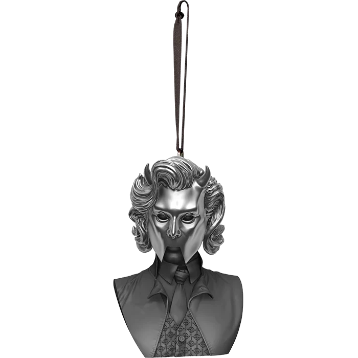 GHOST HOLIDAY HORRORS NAMELESS GHOULETTE MINI BUST ORNAMENT