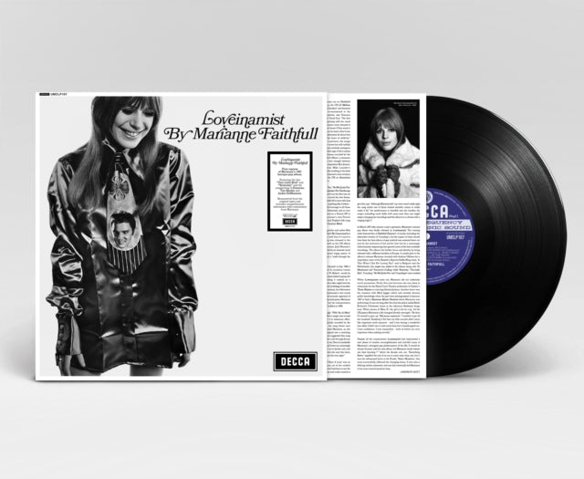 MARIANNE FAITHFULL 'LOVEINAMIST' LP