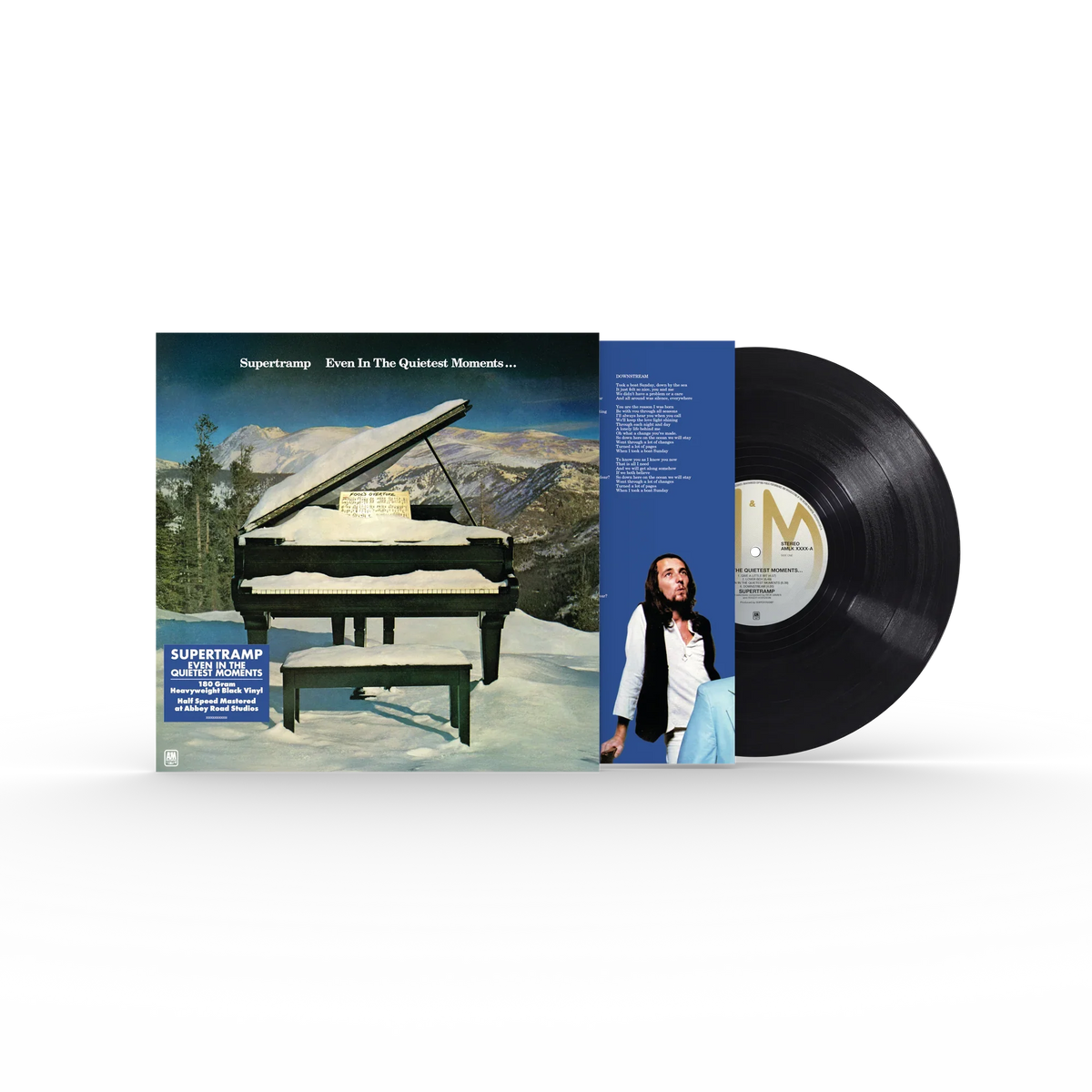 SUPERTRAMP 'EVEN IN THE QUIETEST MOMENTS...' LP (180 Gram, Half-Speed Vinyl)
