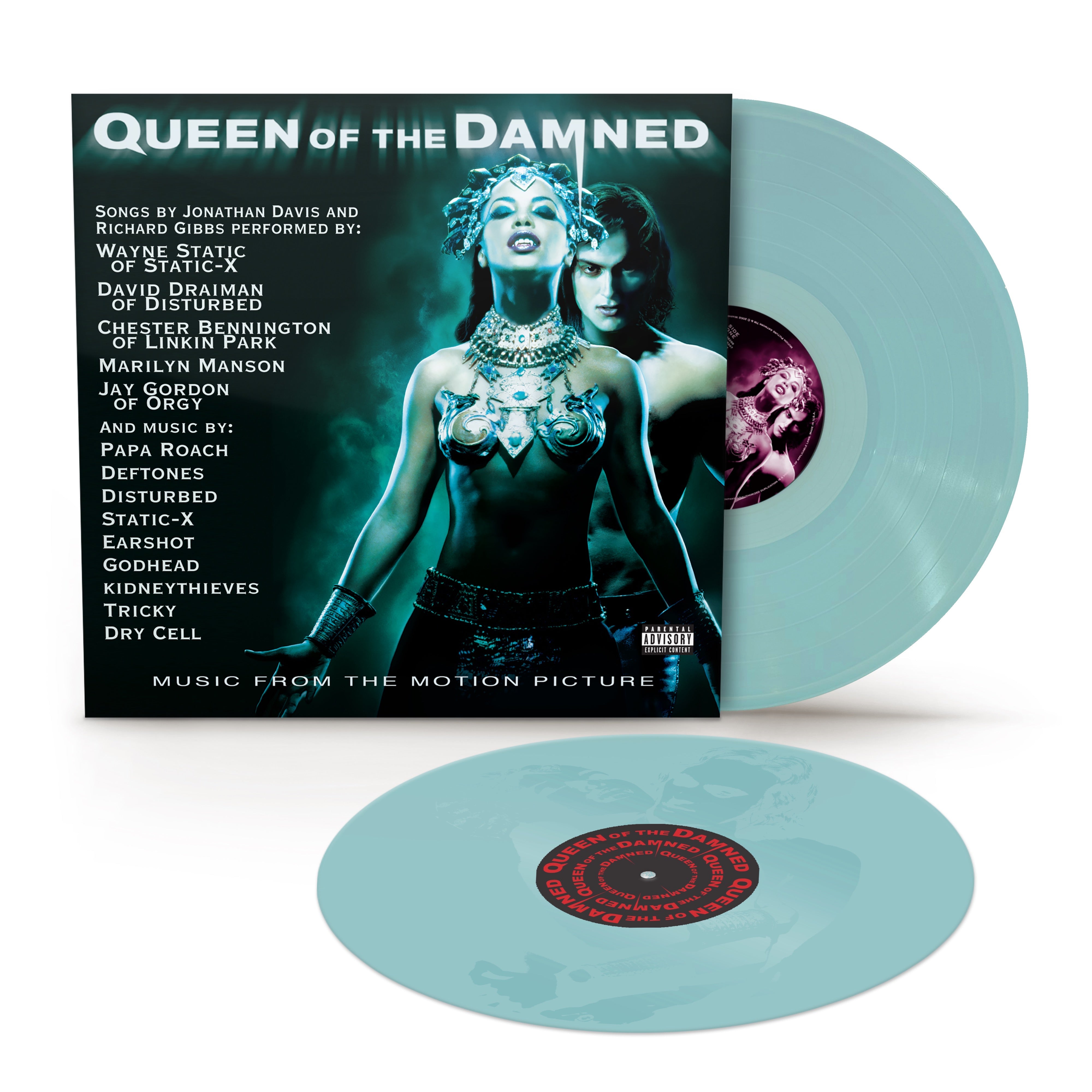 QUEEN OF THE DAMNED SOUNDTRACK 2LP (Exclusive – Limited to 1000, Elect QUEEN OF THE DAMNED SOUNDTRACK 2LP (Exclusive – Limited to 1000, Elect