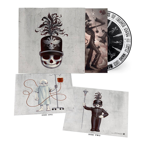 洋楽 MY CHEMICAL ROMANCE black parade limited MY CHEMICAL ROMANCE 'THE BLACK PARADE' 20TH ANNIVERSARY EDITION CD