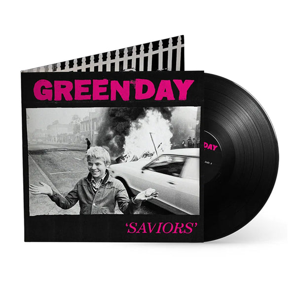 GREEN DAY 'SAVIORS' LP (Deluxe Edition)