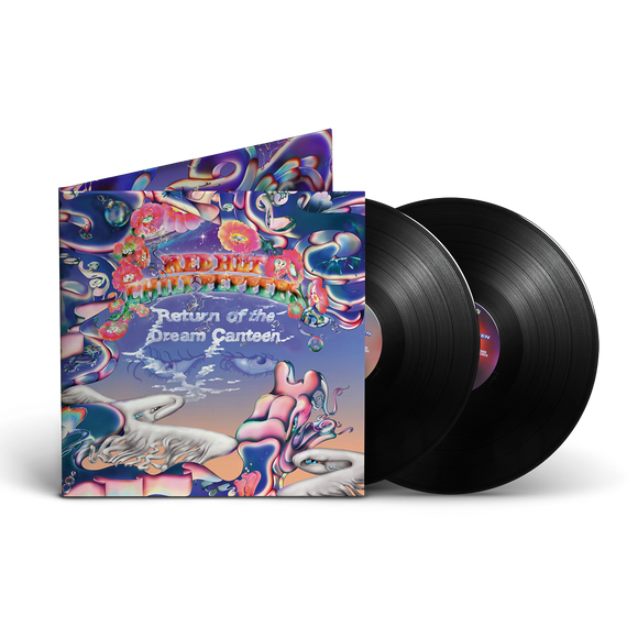 RED HOT CHILI PEPPERS 'RETURN OF THE DREAM CANTEEN' 2LP (Deluxe Edition)